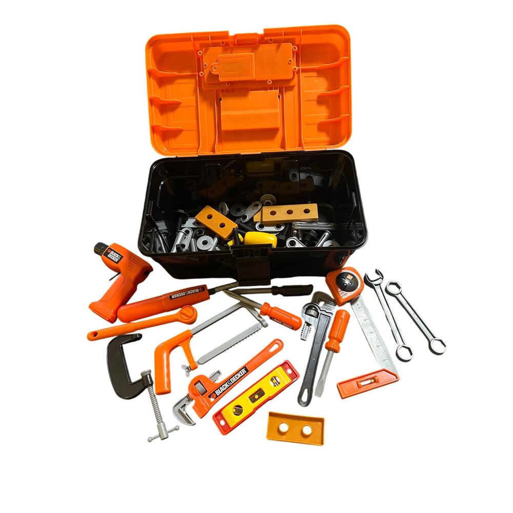 Kid’s Home Depot Toy Tool Box Set